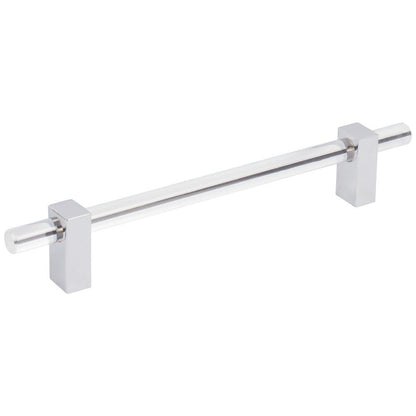 96 mm Center-to-Center Satin Nickel Spencer Cabinet Bar Pull