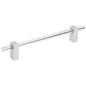 96 mm Center-to-Center Satin Nickel Spencer Cabinet Bar Pull