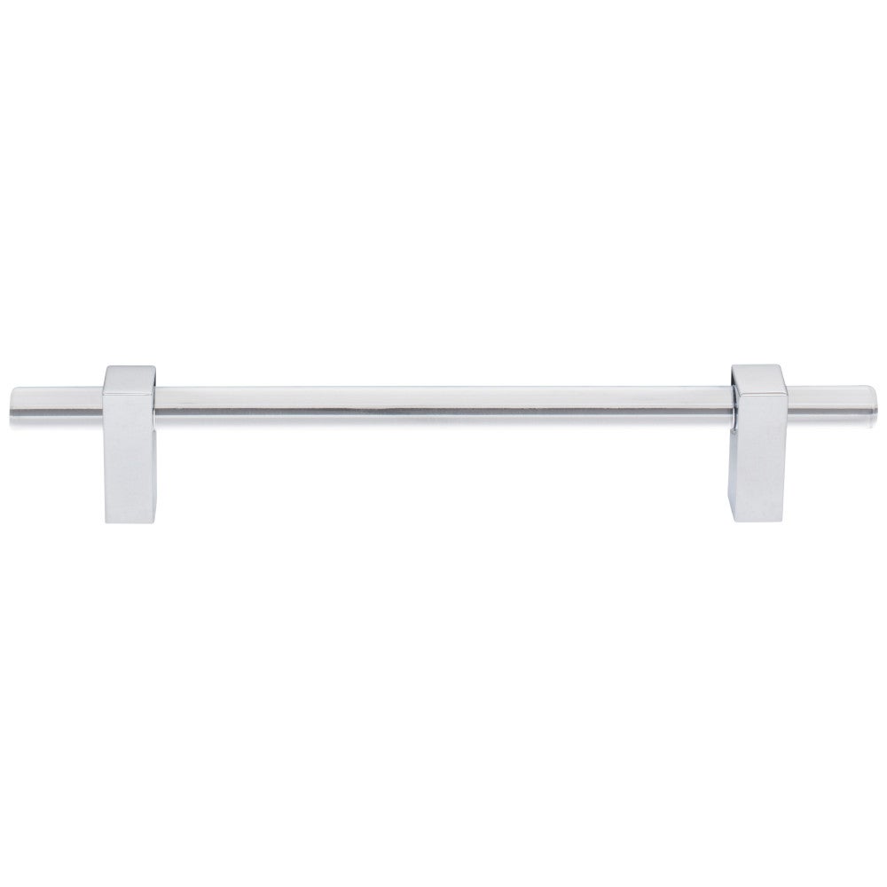 96 mm Center-to-Center Satin Nickel Spencer Cabinet Bar Pull