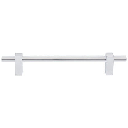 96 mm Center-to-Center Satin Nickel Spencer Cabinet Bar Pull