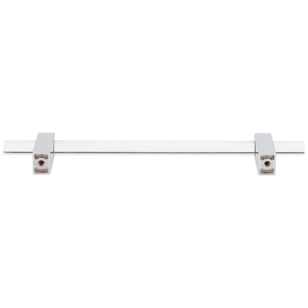 96 mm Center-to-Center Satin Nickel Spencer Cabinet Bar Pull