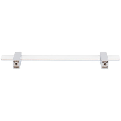 96 mm Center-to-Center Satin Nickel Spencer Cabinet Bar Pull