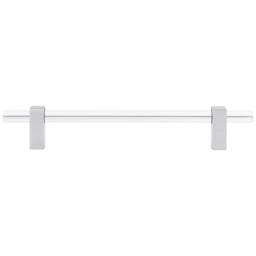 96 mm Center-to-Center Satin Nickel Spencer Cabinet Bar Pull
