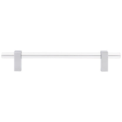 96 mm Center-to-Center Satin Nickel Spencer Cabinet Bar Pull