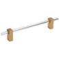 96 mm Center-to-Center Satin Nickel Spencer Cabinet Bar Pull