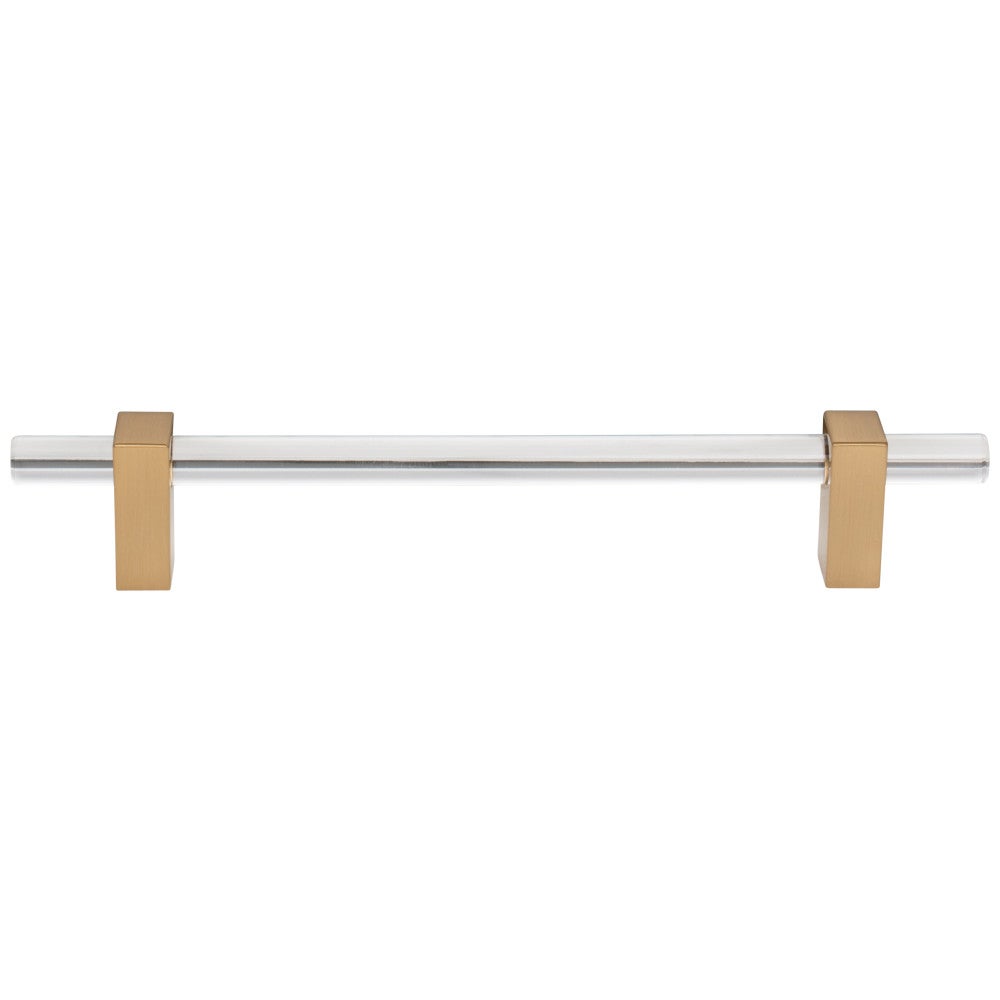 96 mm Center-to-Center Satin Nickel Spencer Cabinet Bar Pull