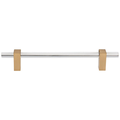 96 mm Center-to-Center Satin Nickel Spencer Cabinet Bar Pull