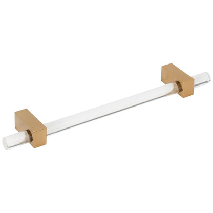 96 mm Center-to-Center Satin Nickel Spencer Cabinet Bar Pull