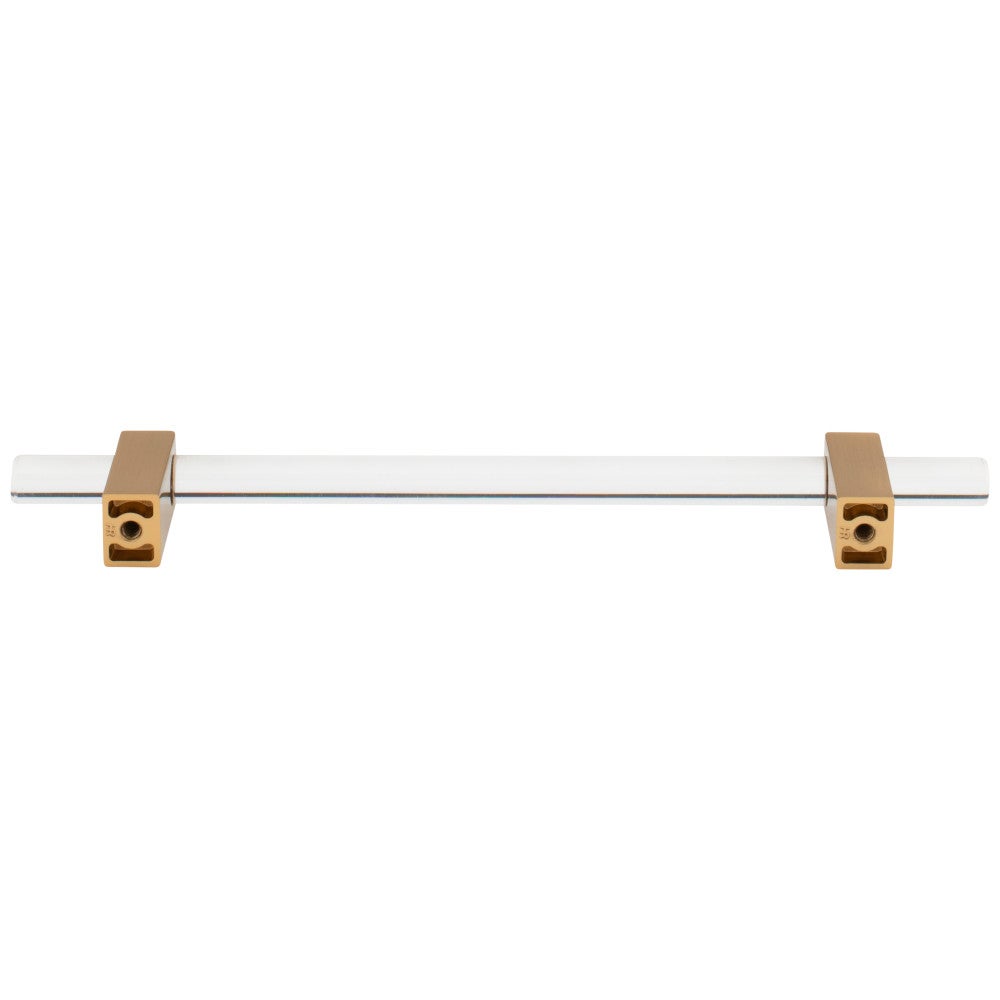 96 mm Center-to-Center Satin Nickel Spencer Cabinet Bar Pull