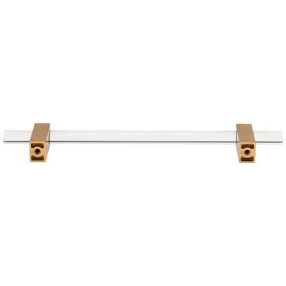 96 mm Center-to-Center Satin Nickel Spencer Cabinet Bar Pull