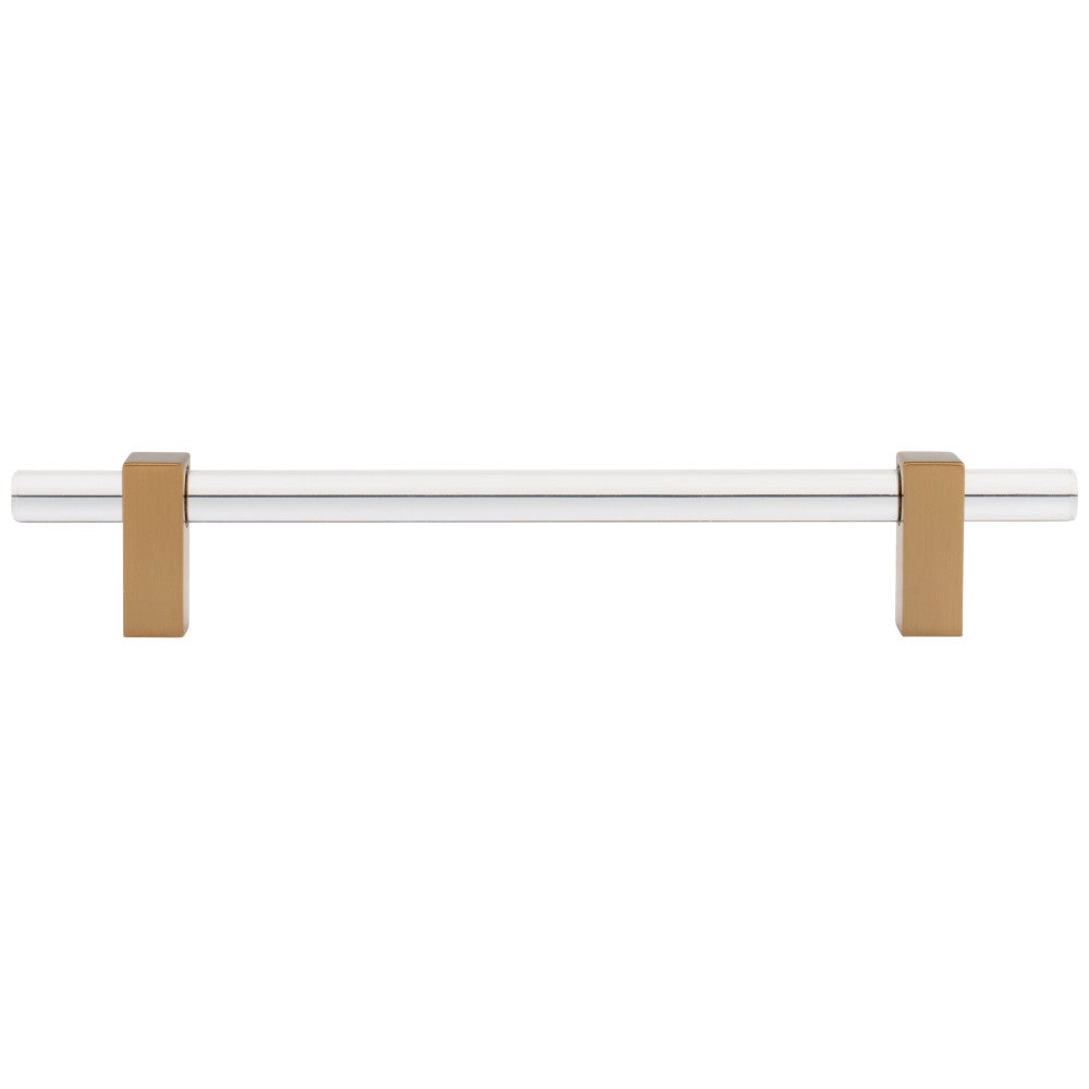 96 mm Center-to-Center Satin Nickel Spencer Cabinet Bar Pull