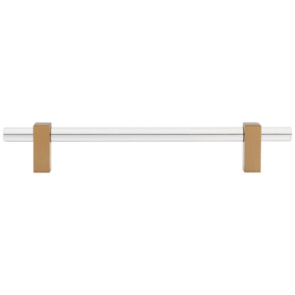 96 mm Center-to-Center Satin Nickel Spencer Cabinet Bar Pull