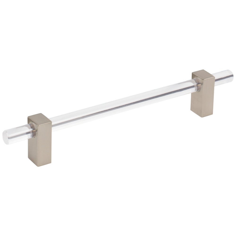 96 mm Center-to-Center Satin Nickel Spencer Cabinet Bar Pull