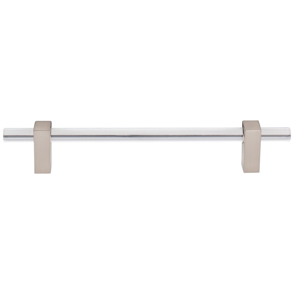 96 mm Center-to-Center Satin Nickel Spencer Cabinet Bar Pull