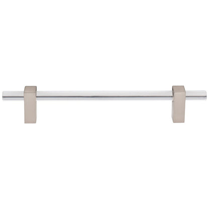 96 mm Center-to-Center Satin Nickel Spencer Cabinet Bar Pull