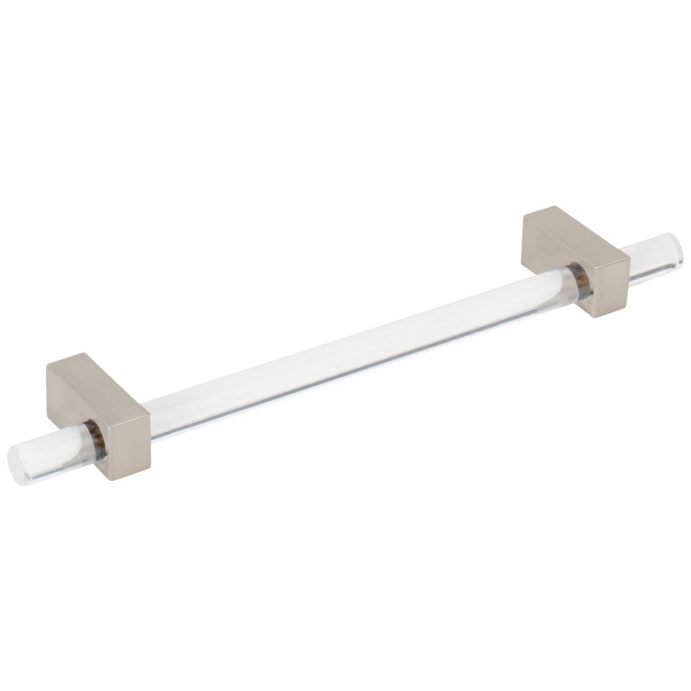 96 mm Center-to-Center Satin Nickel Spencer Cabinet Bar Pull