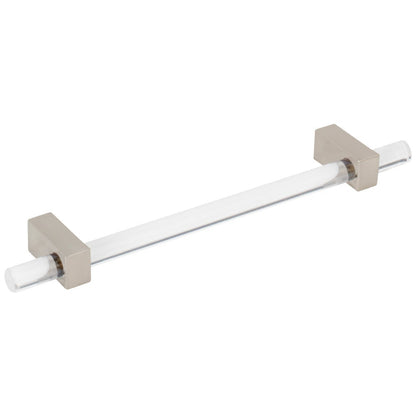 96 mm Center-to-Center Satin Nickel Spencer Cabinet Bar Pull