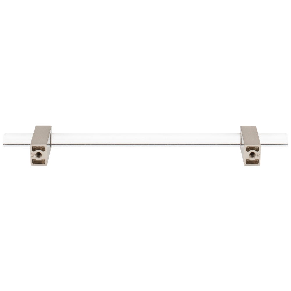 96 mm Center-to-Center Satin Nickel Spencer Cabinet Bar Pull