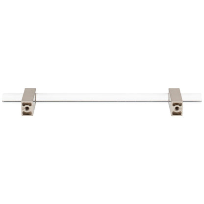 96 mm Center-to-Center Satin Nickel Spencer Cabinet Bar Pull