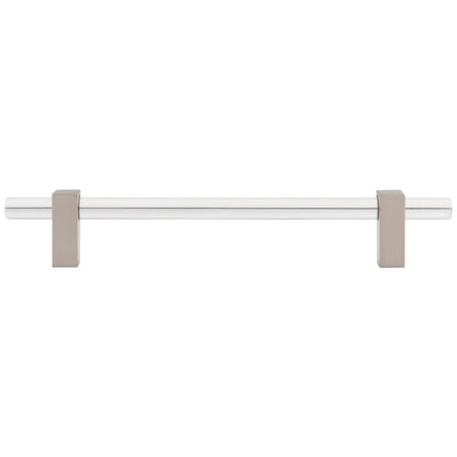 96 mm Center-to-Center Satin Nickel Spencer Cabinet Bar Pull