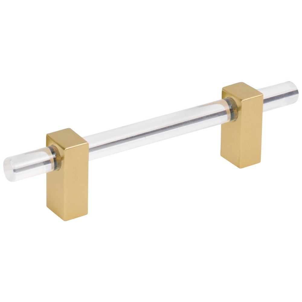 96 mm Center-to-Center Satin Nickel Spencer Cabinet Bar Pull