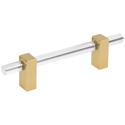 96 mm Center-to-Center Satin Nickel Spencer Cabinet Bar Pull
