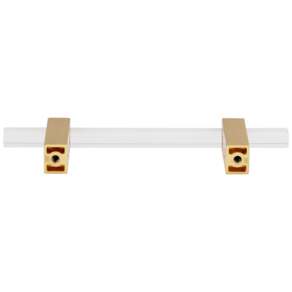 96 mm Center-to-Center Satin Nickel Spencer Cabinet Bar Pull
