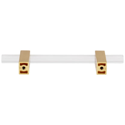 96 mm Center-to-Center Satin Nickel Spencer Cabinet Bar Pull