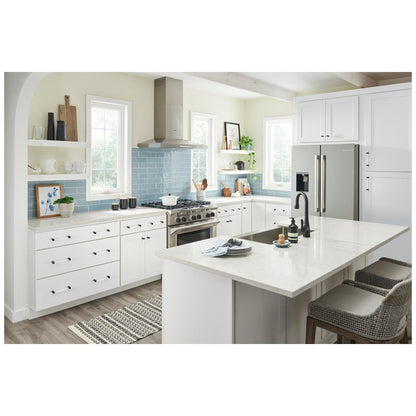 96 mm Center-to-Center Satin Nickel Spencer Cabinet Bar Pull