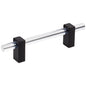 96 mm Center-to-Center Satin Nickel Spencer Cabinet Bar Pull