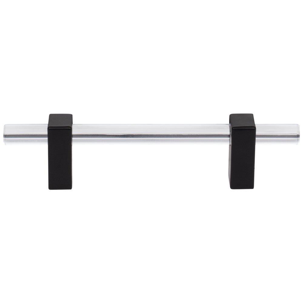 96 mm Center-to-Center Satin Nickel Spencer Cabinet Bar Pull