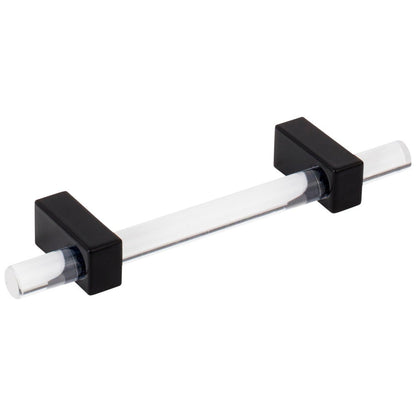 96 mm Center-to-Center Satin Nickel Spencer Cabinet Bar Pull