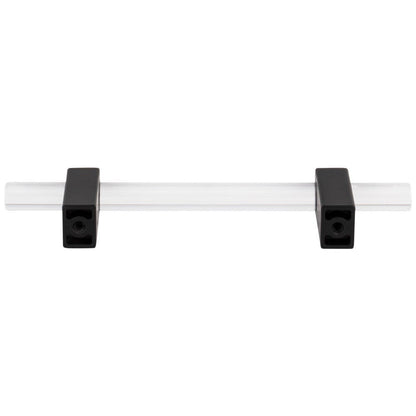 96 mm Center-to-Center Satin Nickel Spencer Cabinet Bar Pull