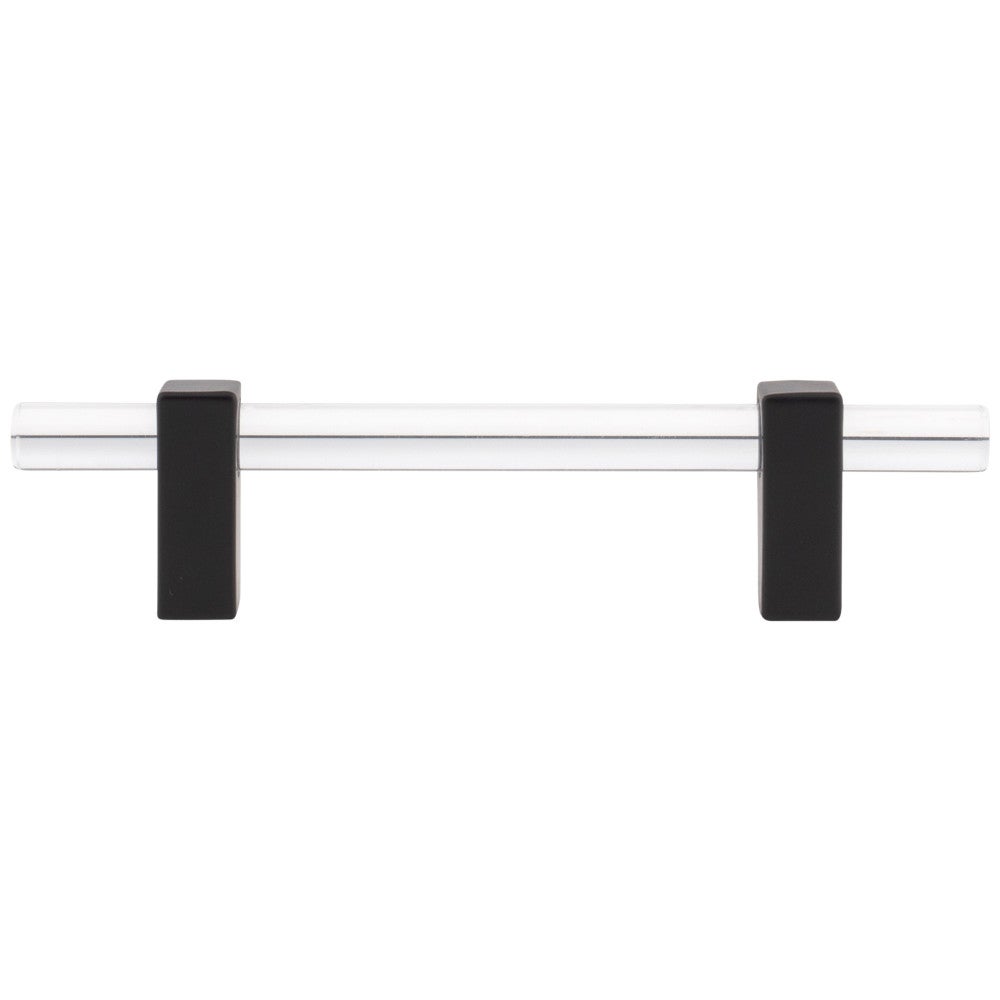 96 mm Center-to-Center Satin Nickel Spencer Cabinet Bar Pull