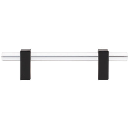 96 mm Center-to-Center Satin Nickel Spencer Cabinet Bar Pull