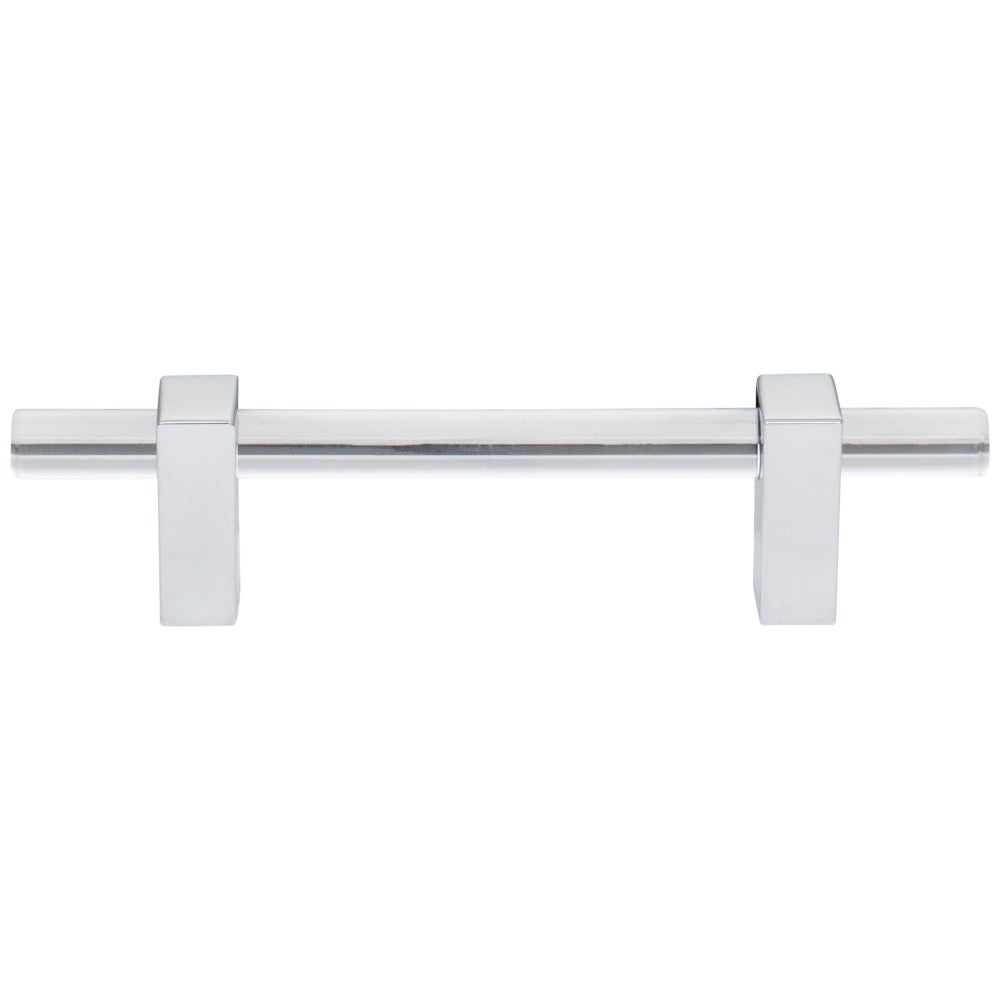 96 mm Center-to-Center Satin Nickel Spencer Cabinet Bar Pull
