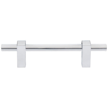 96 mm Center-to-Center Satin Nickel Spencer Cabinet Bar Pull