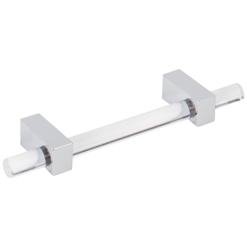 96 mm Center-to-Center Satin Nickel Spencer Cabinet Bar Pull