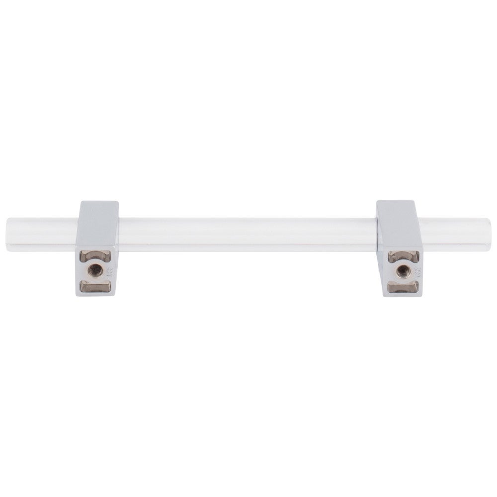 96 mm Center-to-Center Satin Nickel Spencer Cabinet Bar Pull