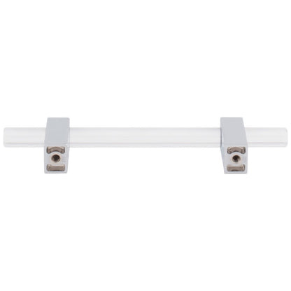 96 mm Center-to-Center Satin Nickel Spencer Cabinet Bar Pull