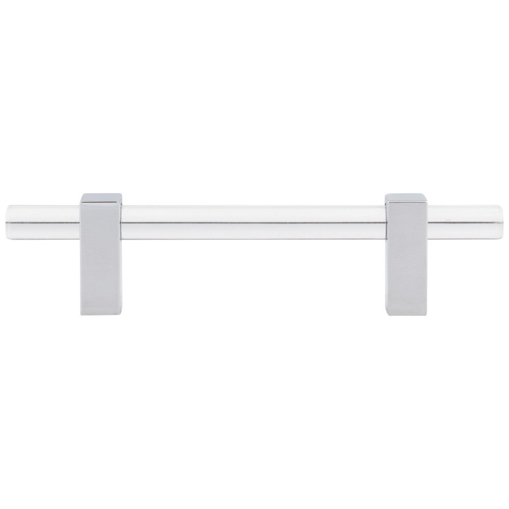 96 mm Center-to-Center Satin Nickel Spencer Cabinet Bar Pull