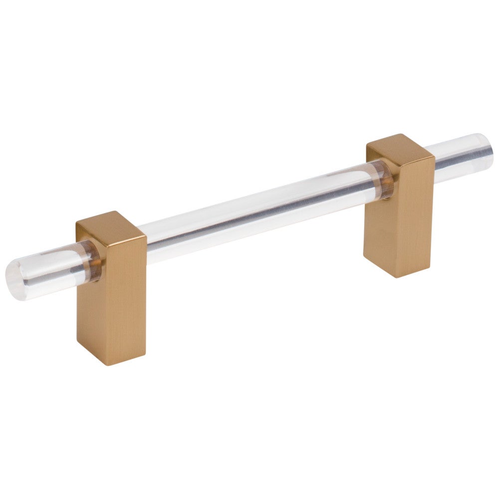 96 mm Center-to-Center Satin Nickel Spencer Cabinet Bar Pull