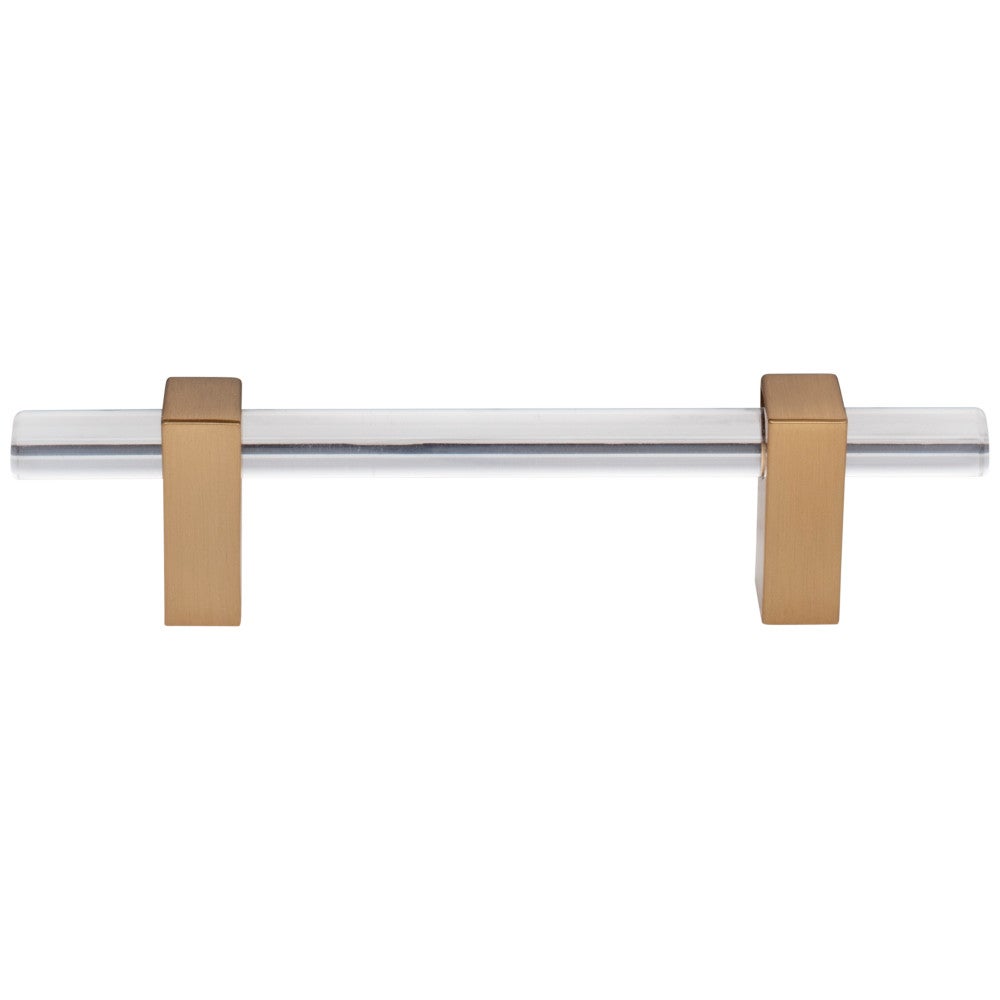 96 mm Center-to-Center Satin Nickel Spencer Cabinet Bar Pull