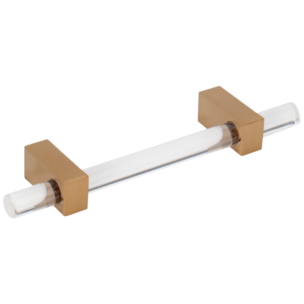 96 mm Center-to-Center Satin Nickel Spencer Cabinet Bar Pull