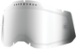 100% Accuri 2/Racecraft 2/Strata 2 Dual Lens - Vented - Silver Mirror 59083-00001