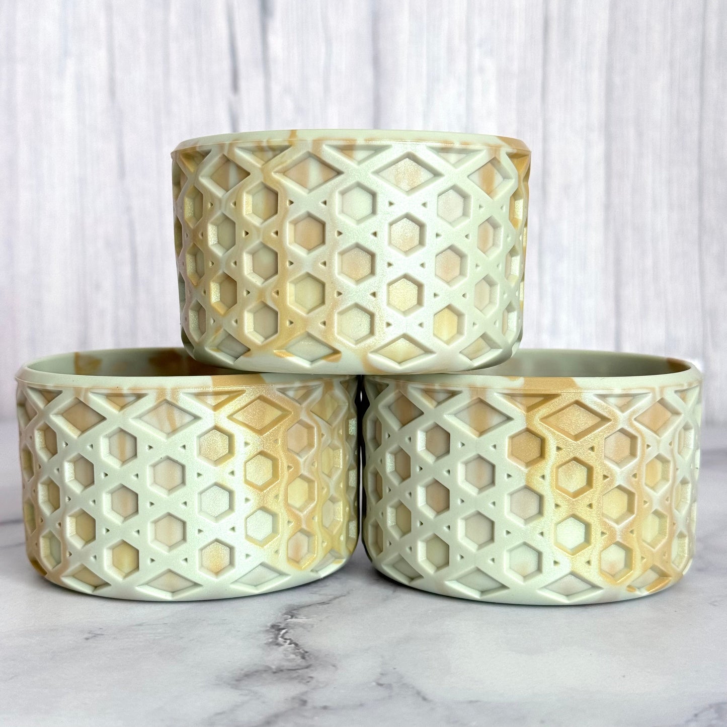 Celadon Mint WAFFLE Remix Tumbler Boot -fits 20-40oz