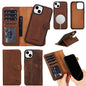 Casper Leather iPhone 14 Plus Wallet Case | MagSafe