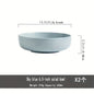 Japanese Style Blue  White Dinnerware Set with Spoon