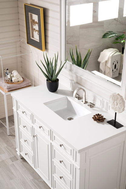 Bristol 48" Single Vanity Cabinet