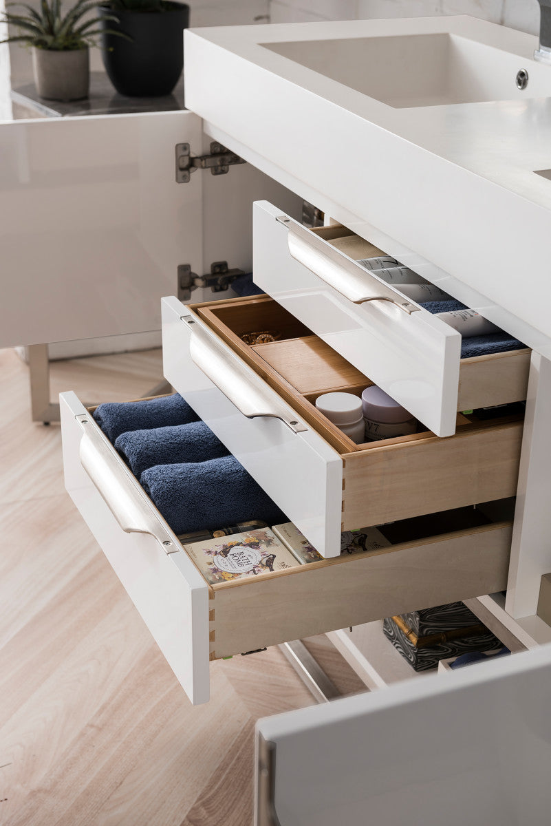 Columbia 59" Double Vanity Cabinet